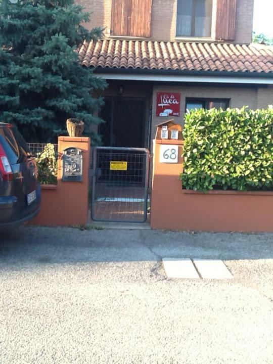 B&B Ca Di Luca Minerbio Eksteriør bilde
